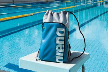 Worek na sprzęt treningowy Arena TEAM MESH TEAM ROYAL