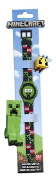 ZEGAREK CYFROWY MINECRAFT KE02 ECO MIN4223