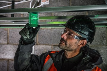 AEG Powertools CLG220-K CROSS LASER ЗЕЛЕНЫЙ