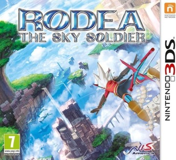 Rodea: The Sky Soldier - angielska - NOWA, FOLIA