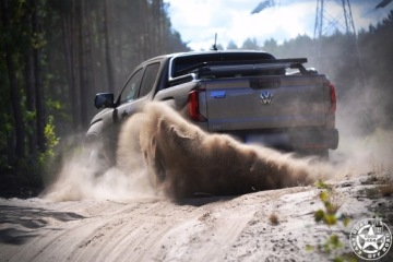 Bagażnik aluminiowy platforma do rolety Ford Ranger Volkswagen Amarok