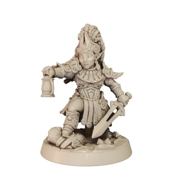 Figurka AG Ishtara - Gnome Queen B RPG