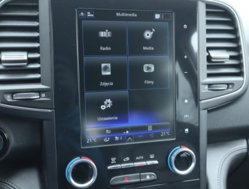 Renault Koleos II SUV Facelifting 2.0 Blue dCi 190KM 2020 Renault Koleos 2.0 dCi, Salon Polska, Serwis ASO, zdjęcie 11