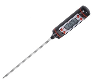 Электронный пищевой термометр с зондом HQ