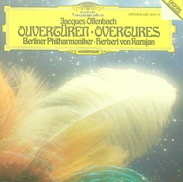 Jacques Offenbach Berliner Philharmoniker Herbert Von Karajan Overtures