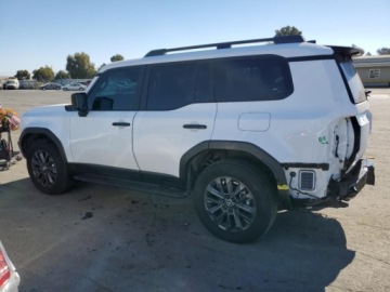 Toyota Land Cruiser VIII 2024 Toyota Land Cruiser 2024, 2.4L, 4x4, od ubezpieczalni 2.4 Hybryda 325KM, zdjęcie 5