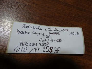 IDEALNI ULOŽENÍ MOTORU LEVÝ PORSCHE CAYENNE 9Y AUDI Q7 Q8 1