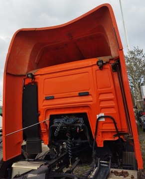 КАБИНА MAN TGS