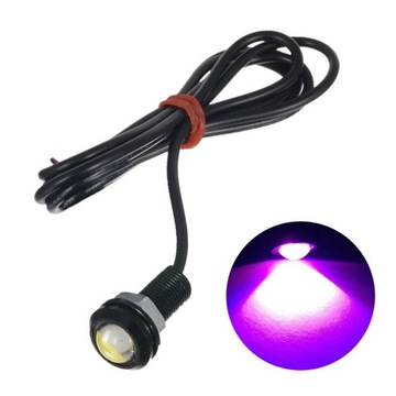 Motocyklowe żarówki LED 12V lusterko wsteczne miga