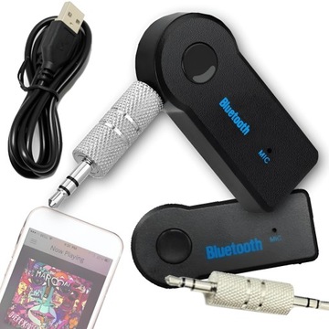 Adapter Receiver odbiornik Bluetooth jack AUX