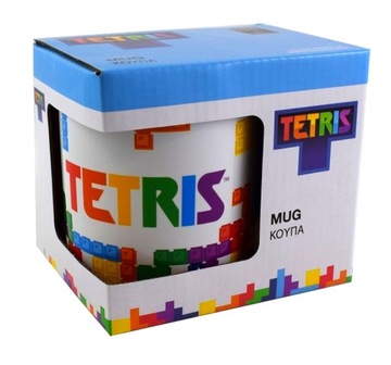 Ceramiczny kubek 325 ml Tetris 504035