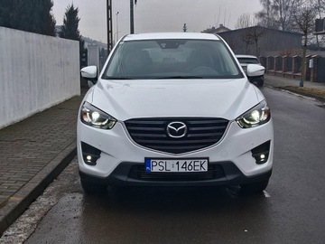 Mazda CX-5 I SUV Facelifting 2.2 SKYACTIV-D  150KM 2016 Mazda CX-5 AWD FULL LED Navi Biała Perła EUROPA !!!, zdjęcie 2