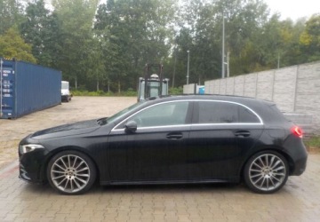 Mercedes Klasa A W177/V177 Hatchback 1.5 180d 116KM 2018 Mercedes-Benz Klasa A AMG Okazja 1.5 Diesel 116KM, zdjęcie 4
