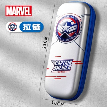 Пенал Marvel Falcon Student большой вместимости