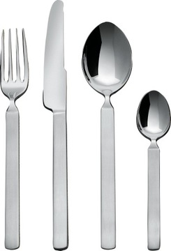 Alessi Dry komplet sztućców 24 elementy (6 osób)
