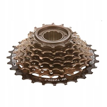 Wolnobieg SHIMANO TZ50 TZ500 7rz 14-28T