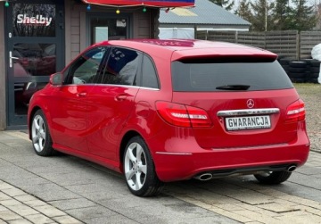 Mercedes Klasa B W246 Sports Tourer 200 CDI BlueEFFICIENCY 136KM 2014 Mercedes-Benz Klasa B 1.8CDI 136KM Xenon Led Navi Pol Skora AMG PAKIET Opl, zdjęcie 6