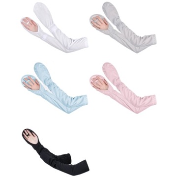 1 пара регулируемых нарукавников унисекс с защитой от ультрафиолета