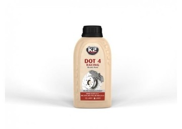 ТОРМОЗНАЯ ЖИДКОСТЬ К2 DOT-4 RACING 0,25л