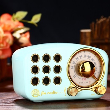 Feegar RETRO Bluetooth 4.2 Винтажное кухонное радио