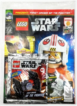 LEGO STAR WARS 12/2019 + SF TIE FIGHTER MAGAZYN