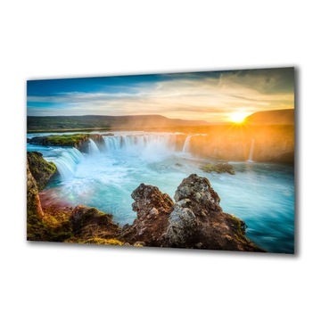 Panel Szklany Wodospady 69637634 140x70