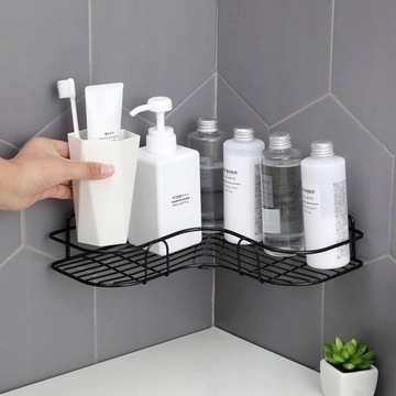 ПОЛКА УГЛОВАЯ ДЛЯ ВАННОЙ, 2 шт., ПОДВЕСНОЙ LOFT