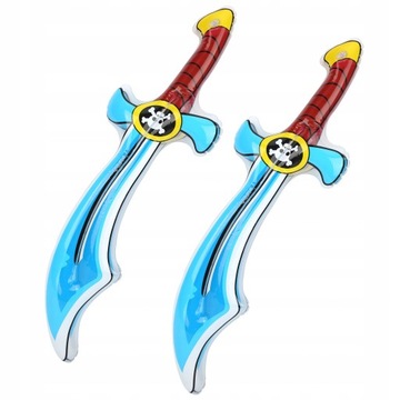 2шт мультфильм надувной нож дорожная игрушка