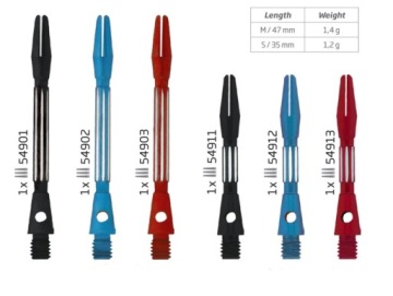 Разъемные розетки - средние - красные