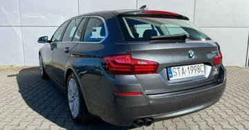 BMW Seria 5 F10-F11 Touring Facelifting 520d 190KM 2016 BMW Seria 5 Zadbany Duza Navi Czujniki Automat 2.0 Diesel 190KM, zdjęcie 9