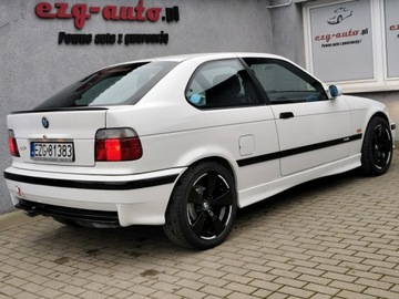 BMW Seria 3 E36 Coupe 316 i 102KM 1996 BMW 316 klimatyzacja bez korozji ładna zadbana, zdjęcie 6