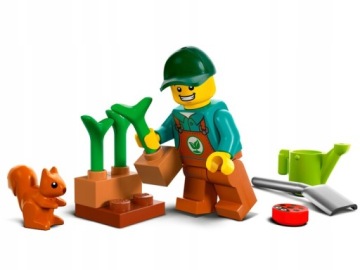 LEGO City Park Трактор 60390