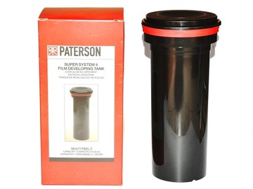 Пробка Патерсона для 5 пленок 35 мм или 3 120 пленок.
