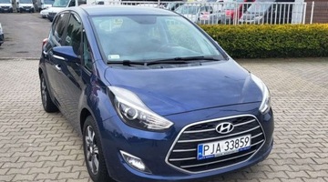 Hyundai ix20 Mikrovan Facelifting 1.4 CRDi 90KM 2017