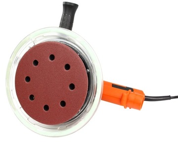 ШЛИФРОВКА ДЛЯ ШТУКАТУРКИ ШТУКАТУРКА 180ММ 710Вт M14 LED + БУМАГА