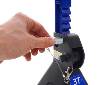 4x ОПОРНЫЕ СТОЙКИ ДЛЯ КОЛЕС 3Т С РЕЗИНОВЫМ ЗАМКОМ