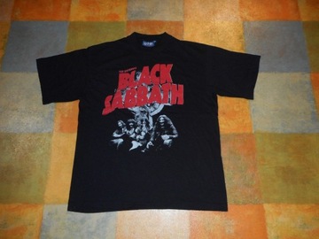 BLACK SABBATH M T-SHIRT RETRO VINTAGE PUNK ROCK METAL EUROPE TOUR UNIKAT