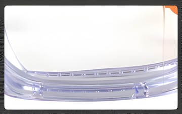 Очки Защитные очки Противоосколочный прозрачный поликарбонат V-Max