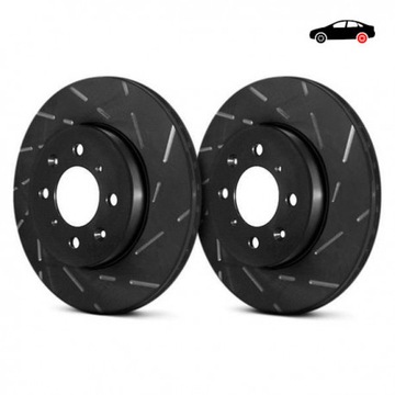 EBC Brakes USR1590 Тормозные диски USR с прорезями