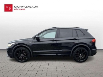 Volkswagen Tiguan II SUV Facelifting 2.0 TDI 200KM 2022 Volkswagen Tiguan R-line LED Matrix tempomat ACC navi Ambient FV23, zdjęcie 1