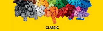 Большой набор LEGO Classic Stack of Bricks, 1000 деталей. 11030