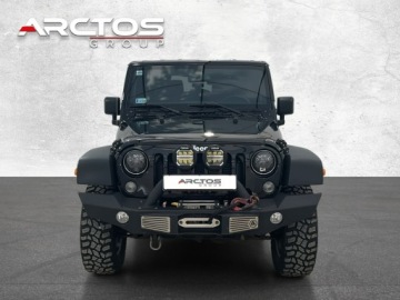 Jeep Wrangler III Unlimited Facelifting 2.8 CRD 200KM 2017 Jeep Wrangler 2.8 CRD Rubicon Salon Polska 1. Wł., zdjęcie 1