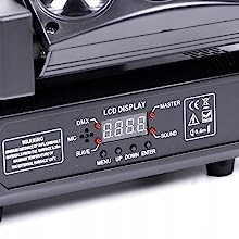 9 светодиодных головок x RGB сценическое освещение мощностью 10 Вт