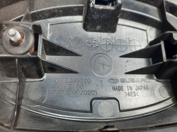 LIŠTA KAPOTY MŘÍŽKA MASKA SUBARU FORESTER IV SJ 91122SG020