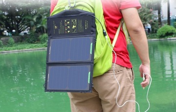 Фотоэлектрическая панель Allpowers AP-SP5V 10 Вт