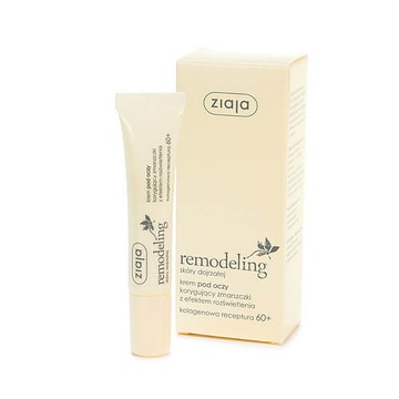 Ziaja Remodeling krem pod oczy 60+ 15ml