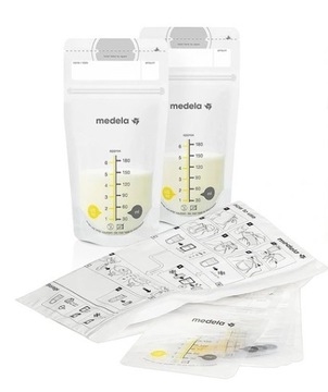 Пакет для молока Medela 180 мл 25 шт.