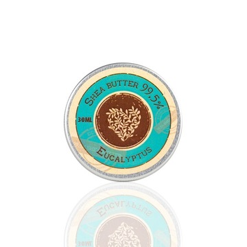 Masło Shea 99,5% Eukaliptus 30 ml