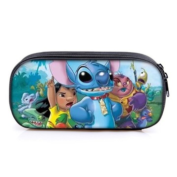 НОВЫЙ ЧЕХОЛ ДЛЯ КАРАНДАША STICH LILO С ПОЛНЫМ ПРИНТОМ 3D