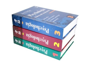 Strelau PSYCHOLOGIA T. 1-3